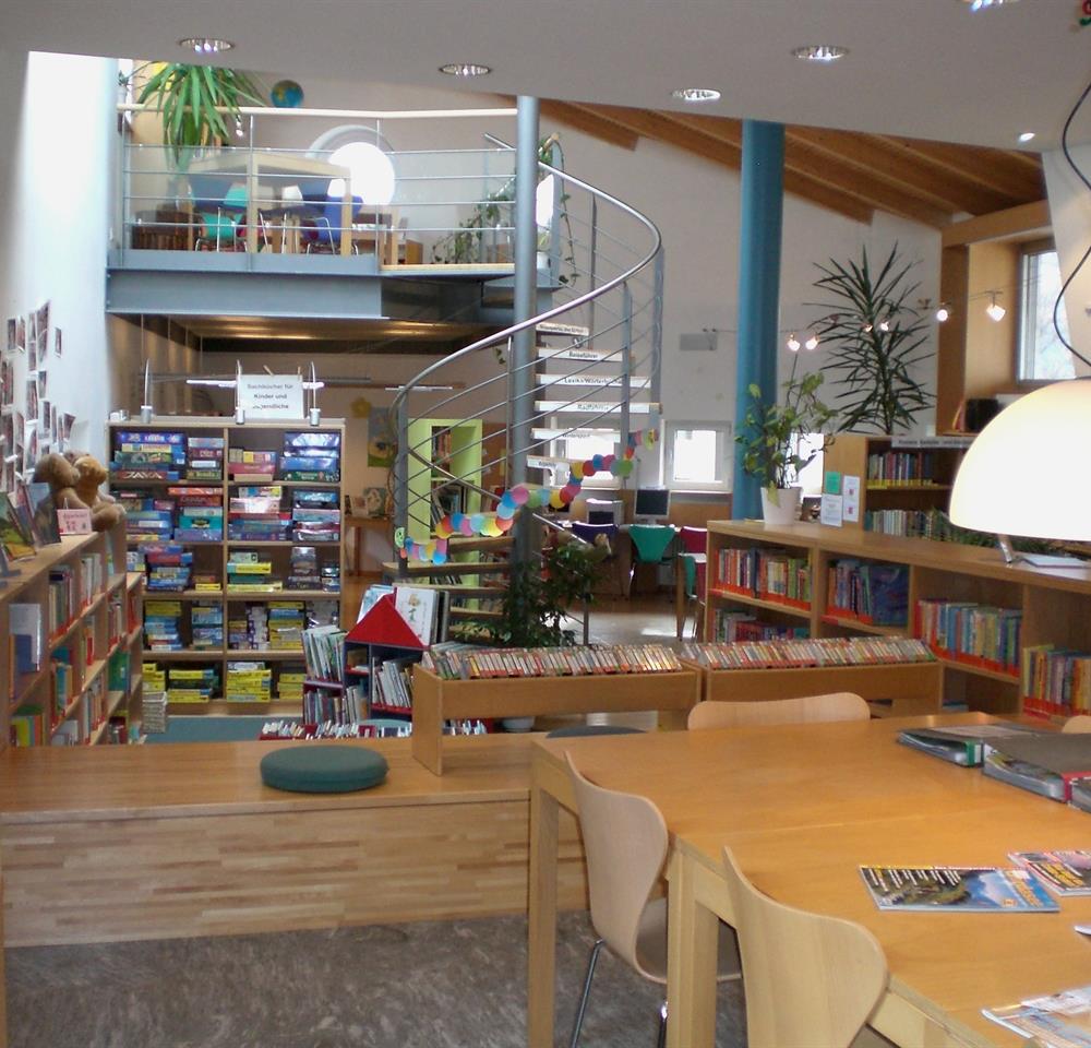 Öffentliche Bibliothek Partschins-Rabland